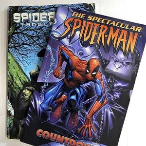 Spectacular Spider Man Countdown Tangled Web Lot of 2 Comic  - Bild 1 von 7