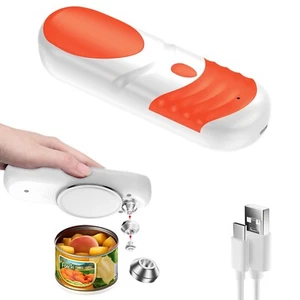 Kitchen Electric Can Opener with Rechargeable Battery+Extra Blade for Any Cans - Picture 1 of 11