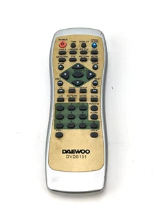Daewoo DVDS151 Genuine Remote Tested Working Replacement 7" OEM - Picture 1 of 6
