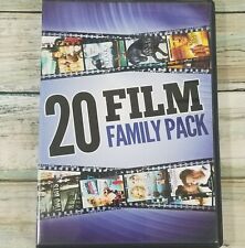 20 Film Family Pack 4 DVDs