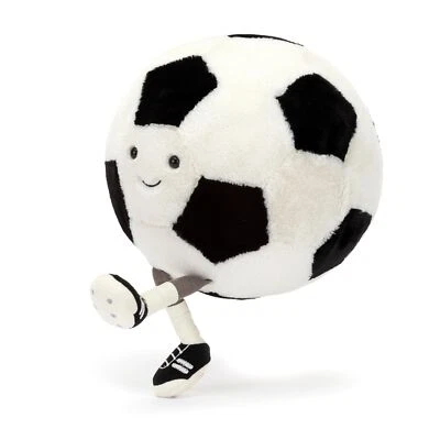 Juguete de peluche de balón de fútbol Jellycat Amuse Bull - Regalos de Navidad Foto 1 de 4