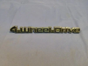 AMC Eagle 4 Wheel Drive Fender Emblem American Motors Vintage Badge - Picture 1 of 7