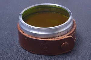 ✅ B & W SCHNEIDER GREEN 60MM FILTER GENUINE LENS OR CAMERA PUSH W/ CASE 28-2 - Picture 1 of 2