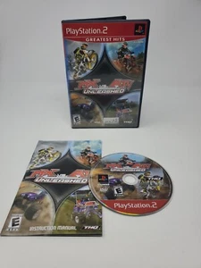 MX Vs ATV Unleashed PlayStation 2 PS2 Complete With Manual CIB Greatest Hits - Picture 1 of 10