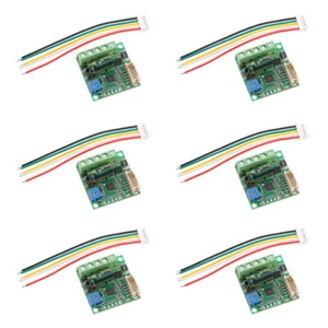 5pcs BLDC 6V-24V Three-Phase DC Brushless with Hall Motor Driver Speed Regulator - Picture 1 of 7