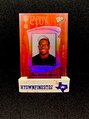 Von Miller Press Pass Trophy Club #/299 Denver Broncos 2011 - Изображение 1 из 3