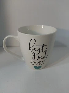 Pfaltzgraff Coffee Cup Best Dad Ever Father's Day Gift Ships Fast - Picture 1 of 3