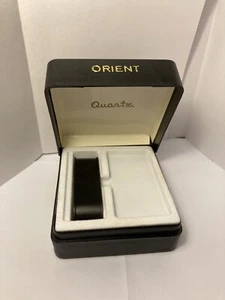 Scatola box custodia orologio ORIENT Da Uomo Vintage Anni 80 Nuova - Imagen 1 de 11