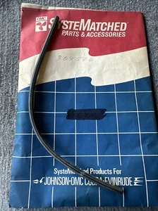 Manguera de retorno de aceite genuina OMC OEM Evinrude Johnson 308506 0308506 - Imagen 1 de 2