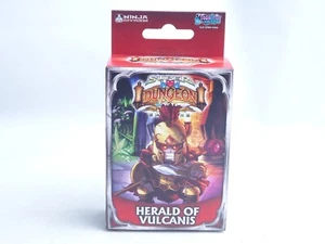 SUPER DUNGEON EXPLORE HERO HERALD OF VULCANIS. SEALED. YELLOW 1136 - Picture 1 of 2