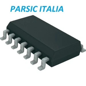 PEB2023 V1.1 IC Infineon ISDN/DC CONVERTER CIRCUIT, SOIC-14 ( x 5 PEZZI) - Imagen 1 de 5