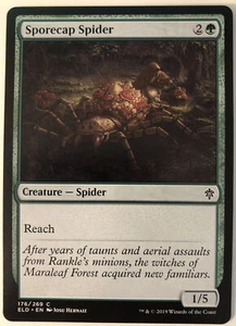 MTG Sporecap Spider Throne of Eldraine 176/269 Regular Common - Picture 1 of 1