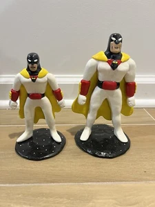 FillBar Toys AMAZING CLAY Space Ghost Custom Figur auf Sockel - 6,5" groß - NEUWERTIG - Bild 1 von 4