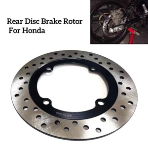 Motorcycle Steel Rear Disc Brake Rotor Fits For Honda Rebel CMX 300 2017-2023 - Picture 1 of 8