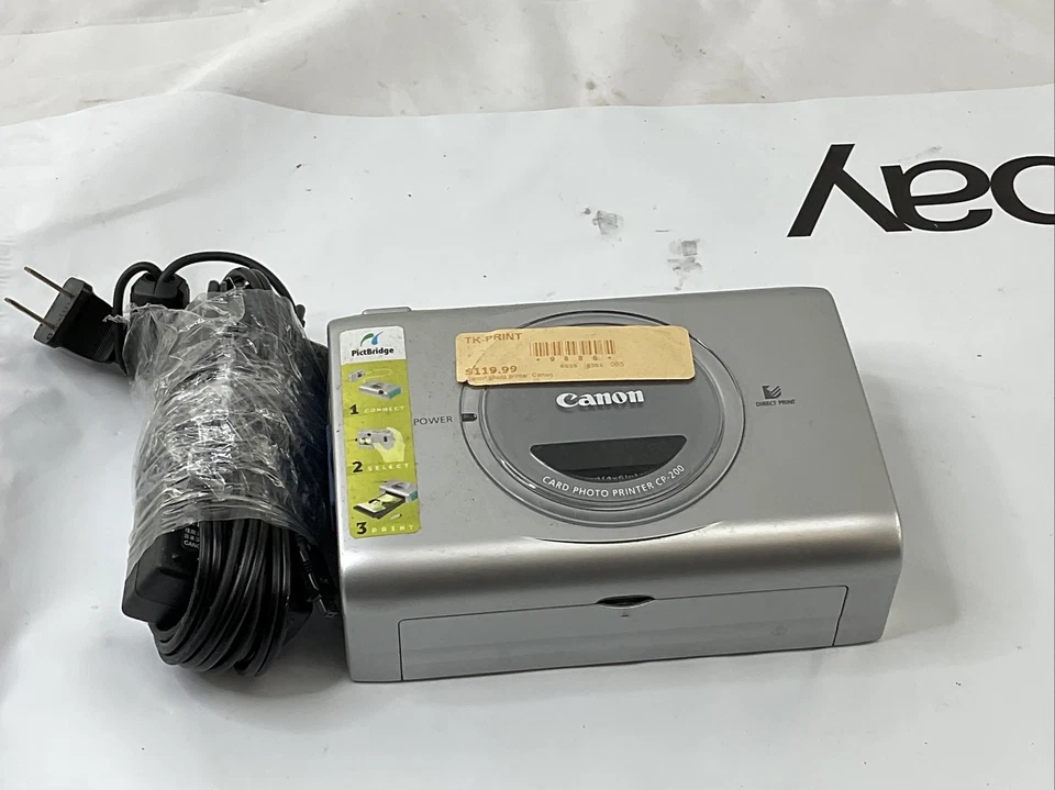 Canon CD1005 Card Photo Printer AS IS - Image 1 of 1