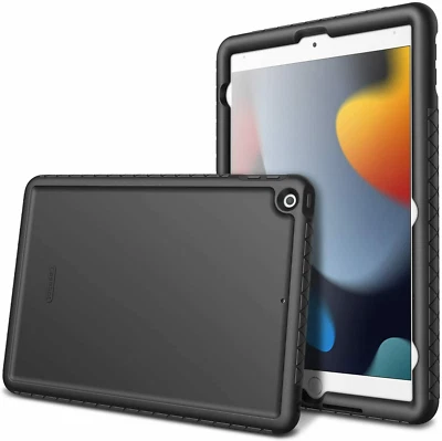 Capa de silicone resistente à prova de choque para iPad 9ª geração (2021) amigável para crianças - Imagem 1 de 4