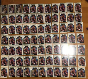77 Rony Seikaly Rookie Basketball Karten 74 Hoops #243 und 3 Fleer #83 - Bild 1 von 8