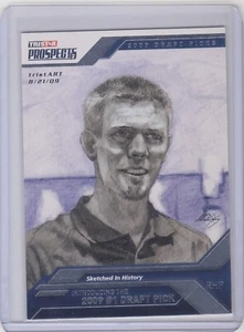 Stephen Strasburg 2009 Tri-Star Prospects #1 - Draft Card - Washington Nationals - Bild 1 von 2