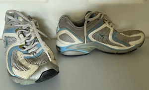 Reebok Women's Premier Ultra KFS Running Shoes Sneakers Size USA 9 Grey Blue - Picture 1 of 13