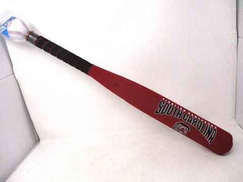 Rawlings Collegiate Foam Bat and Baseball South Carolina Fighting Gamecocks Cover
