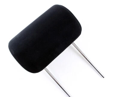 Encosto de cabeça de assento traseiro Honda FIT Sport 2009-2013 preto esquerdo ou direito fabricante de equipamento original - Imagem 1 de 4