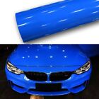 Blue Vinyl Film Bubble Free Car Wrap Sticker Decal Smooth and Even Application