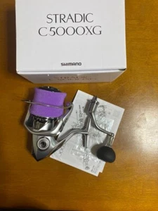 Shimano STRADIC FL C5000XG Spinning Fishing Reel Used in japan Good condition - Picture 1 of 8