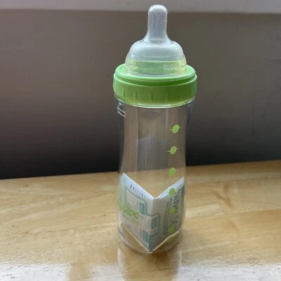 Forros para botellas Playtex Nurser 6 oz verde NUEVO Foto 1 de 4