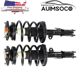 Amortiguadore Delanteros Muelles Resorte for Toyota Corolla 2003-2007 2008 - Picture 1 of 12