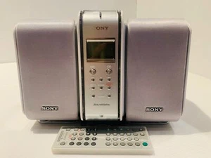 Sony LAM-Z05 Net MD Desktop Audio Minidisc CD Player mit Fernbedienung gebraucht - Bild 1 von 8