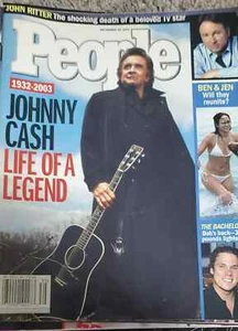 People Johnny Cash Life Of A Legend, John Ritter on cover. 2003 - Picture 1 of 1