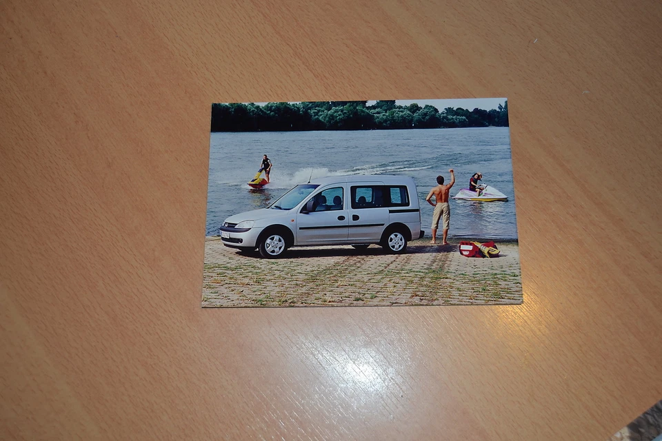 PHOTO DE PRESSE ( PRESS PHOTO ) Opel Combo Tour de 2001 OP486 - Photo 1/1