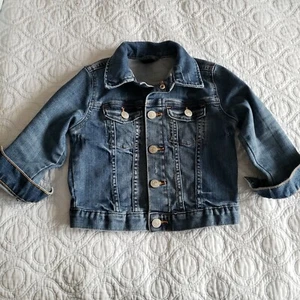 Kids Denim Jacket HM Sz 3/4Y - Picture 1 of 8