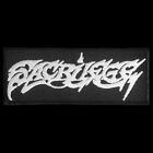 Sacrilege "Logo" Patch Melodic Death Metal From Sweden