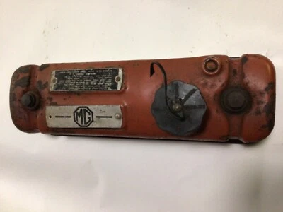 Cubierta de válvula de motor MG MGA MKII MK2 1500 1600 Roadster cupé sin ventilación  Foto 1 de 4