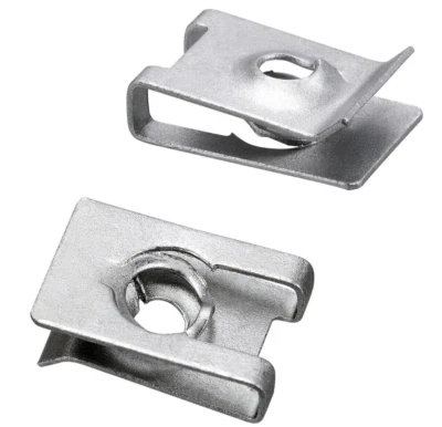 MINI BRAÇADEIRA DE PORCA DE CHAPA METÁLICA C-Clip 10x peças 07129904150 - Imagem 1 de 4