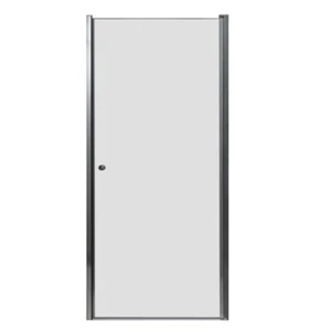 Nischentür 100x200 cm Duschabtrennung Duschkabine Glaß Duschwand  - Bild 1 von 7