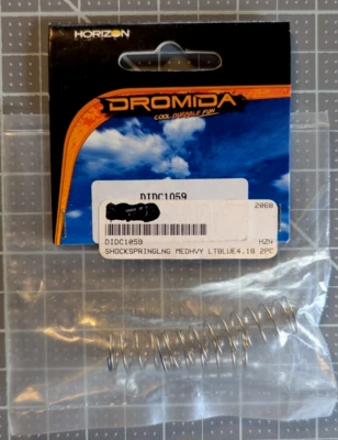 DIDC1059	Dromida MT4.18 Shock Spring Long (2) - Image 1 of 2