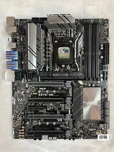ASUS Z270-WS Motherboard Intel Z270 LGA1151 DDR4 DVI HDMI DP With a I/O - Picture 1 of 5