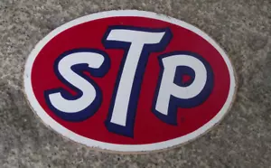 1980er Jahre STP Motor Oil Company American Lubricants Company Motiv Logo Aufkleber Aufkleber - Bild 1 von 1