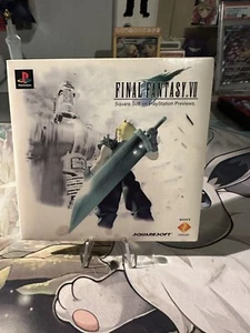 Final Fantasy VII 7 Preview Demo Disc w/ Sleeve Sony Playstation Authentic Ps1 - Picture 1 of 4