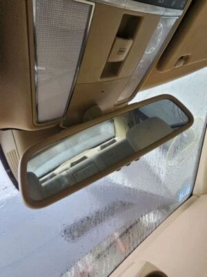 2012-2013 MERCEDES BENZ S550 INTERIOR REAR VIEW MIRROR: W/ GARAGE DOOR OPENER - Изображение 1 из 4