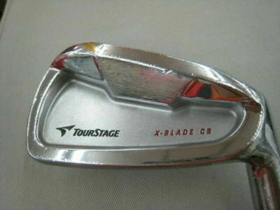 Bridgestone TourStage X-BLADECB 2004 8PC M266V X-FLEX IRONS SET Golf - Image 1 of 4