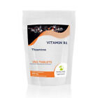 Vitamin B1 THIAMINE 1-a-day Supplement 30 Veg Tablets