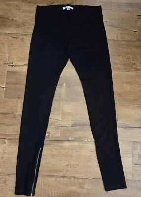 Cabi Leggings Mujer XS Negro Elástico Cremallera Tobillo Pulón Foto 1 de 4