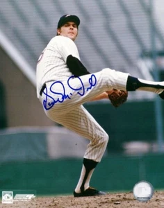 Sam McDowell Firmado - Foto Auto'd Cleveland Indians 8x10 pulgadas - 6x All Star Certificado de Autenticidad - Imagen 1 de 2