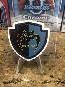 Tampa Bay Mutiny Soccer Team Logo 2.5in Decal Sticker Stickers Futbol - Picture 1 of 5