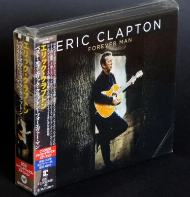 Eric Clapton - Forever Man + 1 / Japan Deluxe Edition, 3 CD / Out of print - Bild 1 von 2