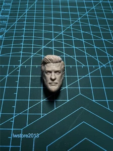 1:18 Mister Fantastic Reed Richards Head Sculpt For 3.75" Male ActionFigure Body - Picture 1 of 6