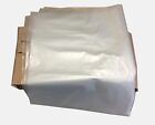 100 x Clear Black Refuse Sacks Large Bin Liners Rubbish Waste Recycling Bags